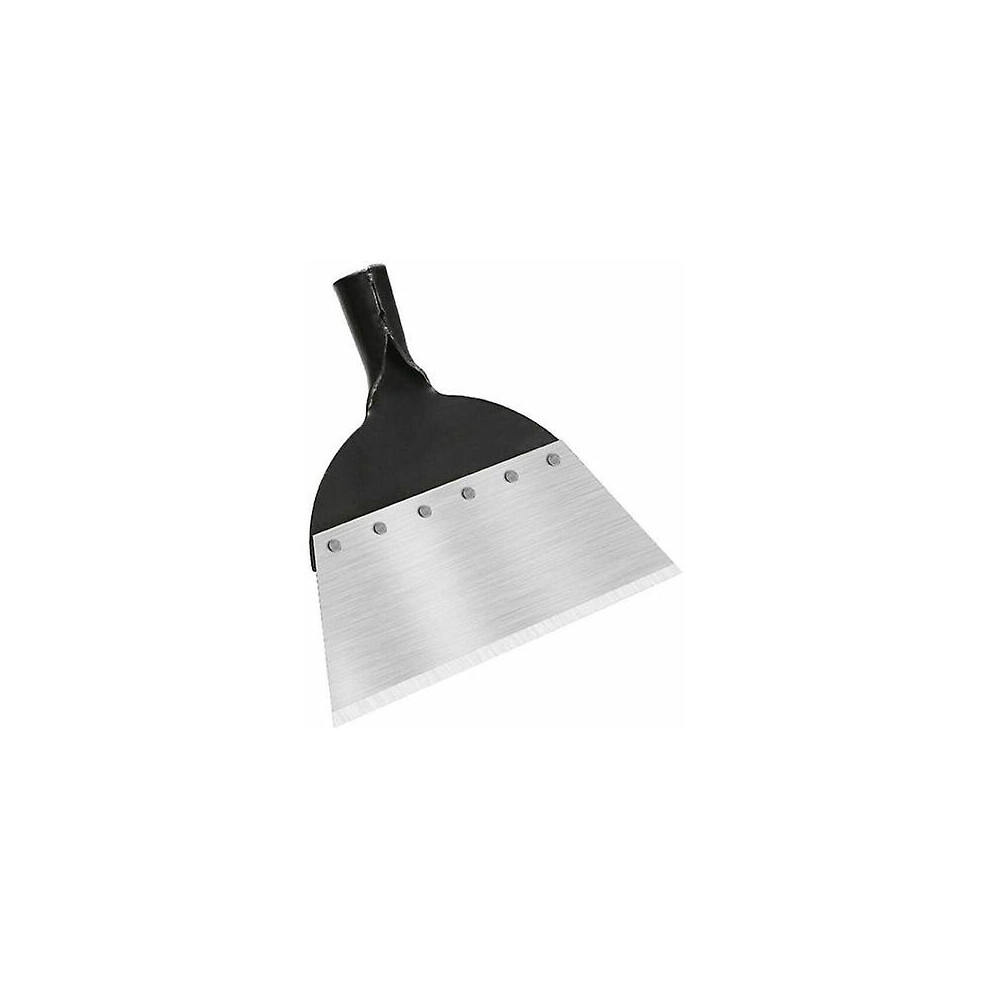 Kikidex (As Show, One Size) Multifunction Steel Garden Cleaning Shovel Flat Shovel For Soil Planting Weeding Farm Tool Digger Weeding