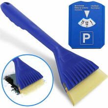 (As show, One size) Windshield Scraper, Auto Accessories, Windshield Defroster, Car Scraper, with Parking Disc