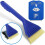 (As show, One size) Windshield Scraper, Auto Accessories, Windshield Defroster, Car Scraper, with Parking Disc 1