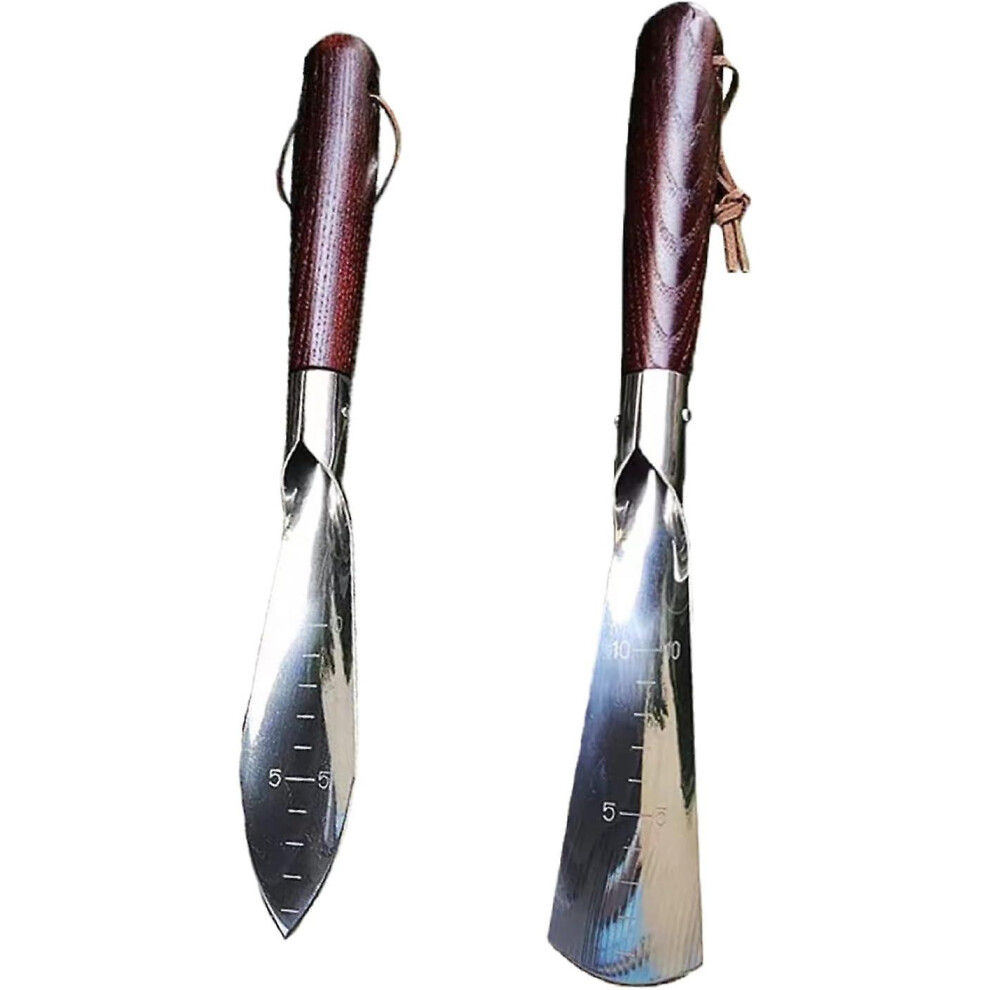 Kikidex (As Show, One Size) Garden Trowel And Hand Shovel For Transplanting, Garden Shovel, Weeding, Mobile And Smooth Excavation And Planting