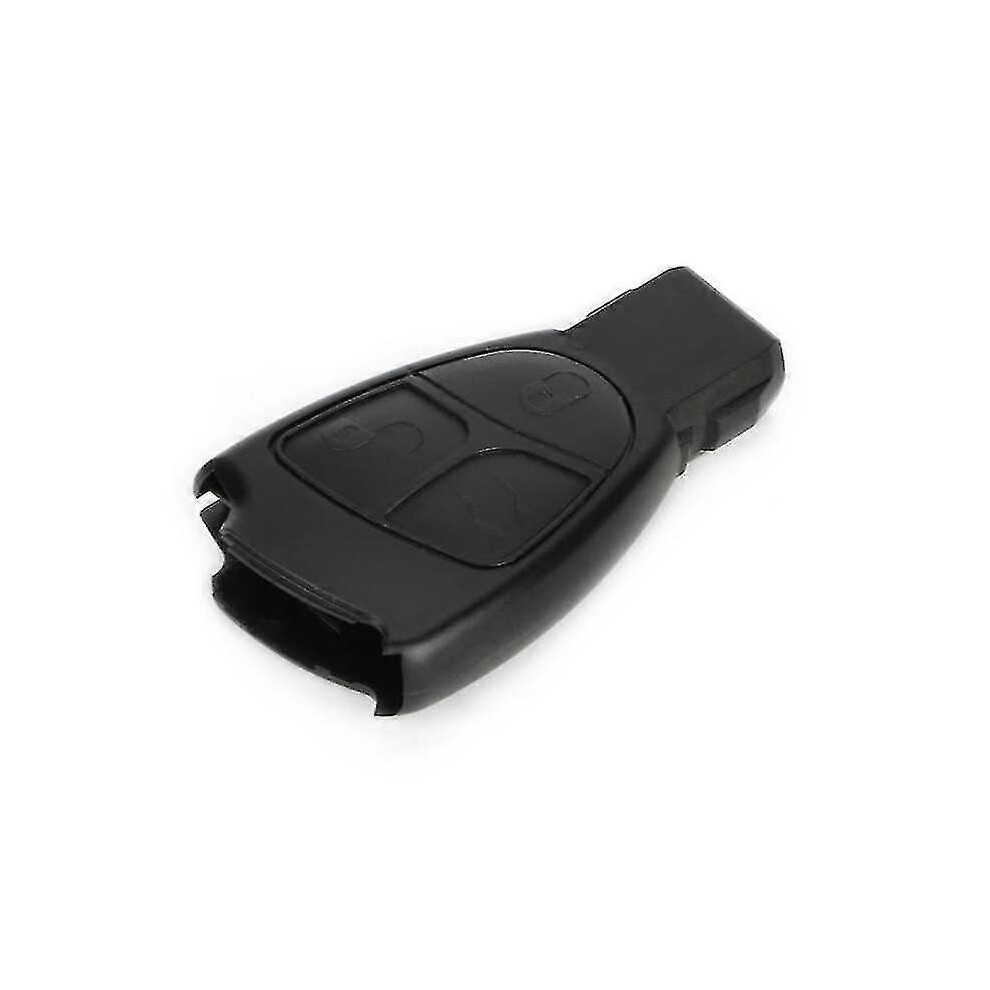 Kikidex (As Show, One Size) Remote Key Case For Mercedes Benz 3 Button Car Remote Key Case Fit For Mercedes