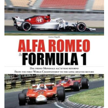 Alfa Romeo and Formula 1 by Enrico Mapelli Hardcover Book