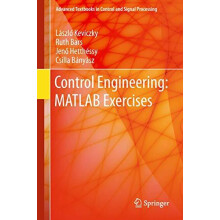 Control Engineering MATLAB Exercises by Csilla Banyasz Hardcover Book