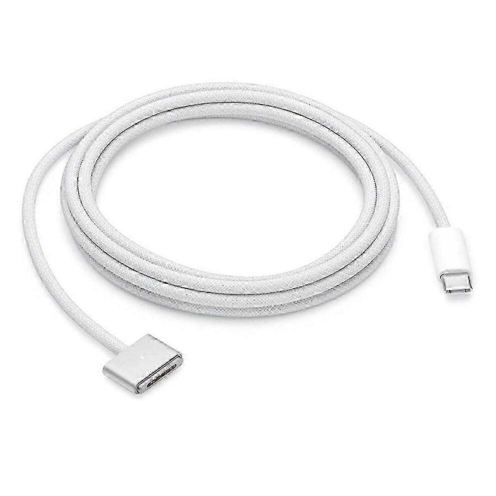 Kikidex (As Show, One Size) 140W Type C To Magsafe 3 Adapter Cable For Macbook Pro Air Silver