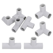 8Pcs Kopplingar T- För Bäbis Husdjur