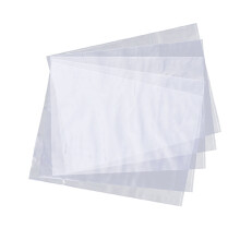 500 Pcs PVC Krymptömmande Transparent Värmeförslutning Påse
