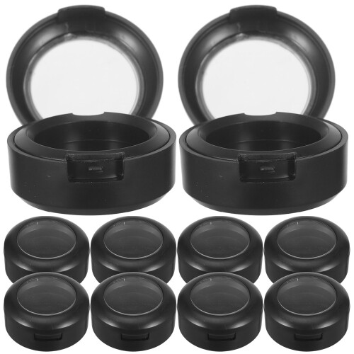 10Pcs Ögonskugga Ersättningslåda Pressad Påse Tom 2