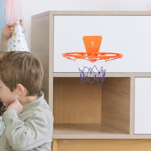 Innebasketskåp Väggmonterat Plast Ersättningskorg 2