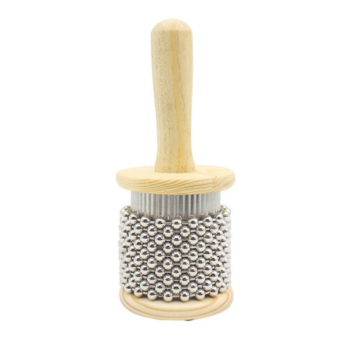Dia.2,5'' Trä Cabasa Handskakare För Barn Percussioninstrument 1