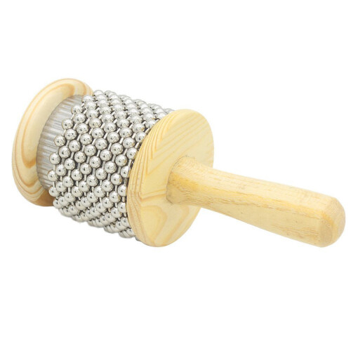Dia.2,5'' Trä Cabasa Handskakare För Barn Percussioninstrument 2