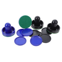 2 Set Air Hockey Puckar Mini Ishockeybricka För Air Hockeybord
