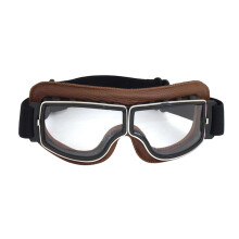 Ridglas Vintergoggles Skidåkning Snowboard Solskydd Ram Transparent