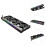 gpu-ventilator 3-pins arbg aansluiting voor grafische kaart 2