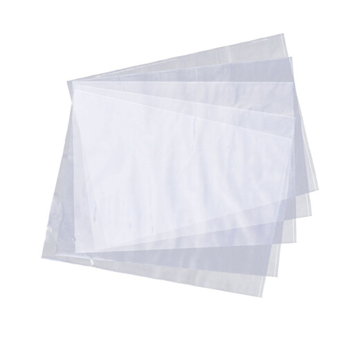 500 Pcs PVC Krymptömmande Transparent Värmeförpackning