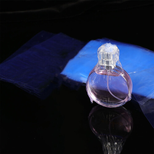 500 Pcs PVC Krymptömmande Transparent Värmeförpackning 1