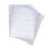 500 Pcs PVC Krymptömmande Transparent Värmeförpackning 4