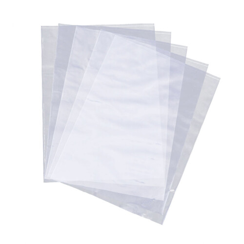 500 Pcs PVC Krymptömmande Transparent Värmeförpackning 2