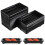 100Pcs Sushi Förpackningslåda Medtaglåda Takeawaylåda (Svart) 6
