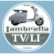 Lambretta TVLi Prima Serie Series I by Vittorio Tessera Paperback Book