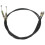 (As show, One size) 2pcs Recliner Handle Replacement Universal Metal Recliner Handle cables for Sofa Couch 1