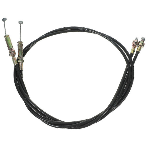 (As show, One size) 2pcs Recliner Handle Replacement Universal Metal Recliner Handle cables for Sofa Couch