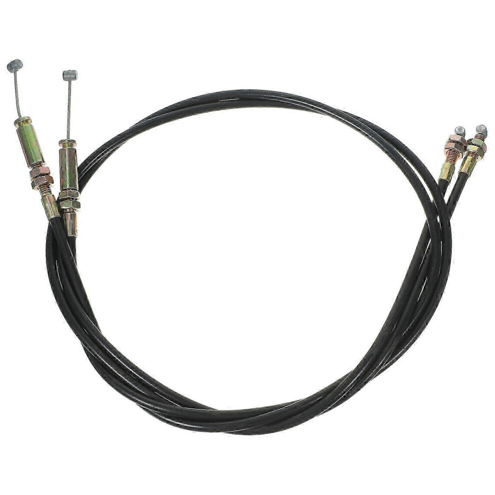 Kikidex (As Show, One Size) 2Pcs Recliner Handle Replacement Universal Metal Recliner Handle Cables For Sofa Couch