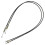 (As show, One size) 2pcs Recliner Handle Replacement Universal Metal Recliner Handle cables for Sofa Couch 2