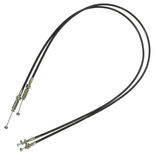(As show, One size) 2pcs Recliner Handle Replacement Universal Metal Recliner Handle cables for Sofa Couch 1