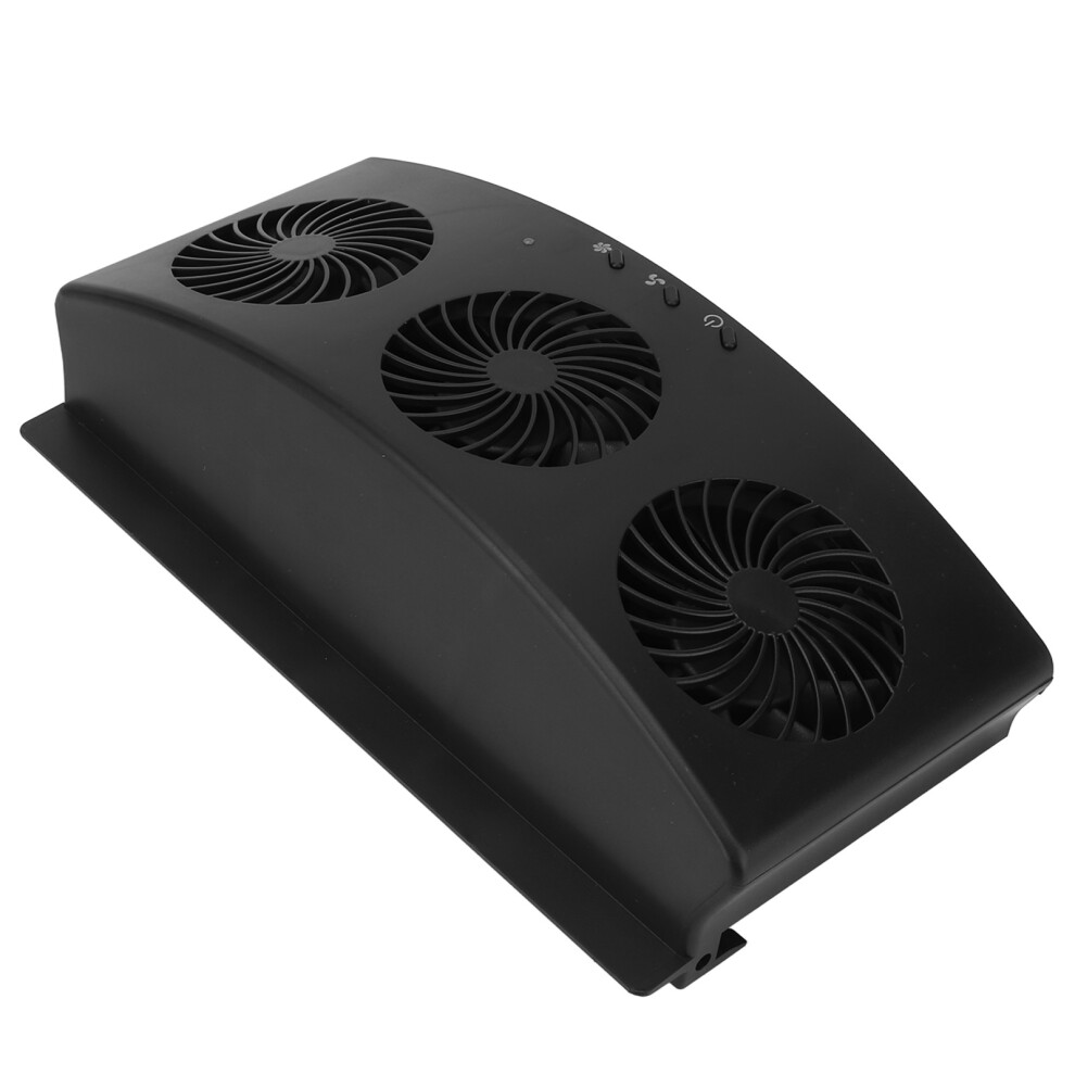 Car Radiator Fan Usb Powered 4000 Rpm 3 Fans 2 Speed Levels Low Noise Cooling 4951356626306