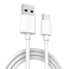 USB naar USB Type C Kabel Opladen en synchroniseren Origineel Xiaomi Wit