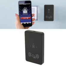 Portable Smart Card & 2D Barcode Scanner, ABS, 3-20cm Range
