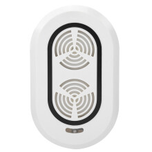 Ultrasonic Anti Mosquito Pest Bug Mouse Cockroach Repeller US Plug 110-220V (White)