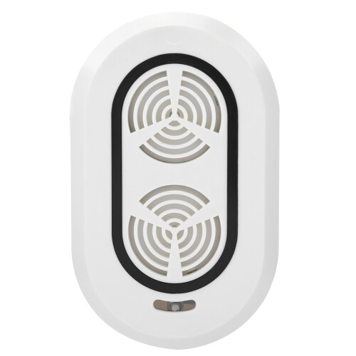 Ultrasonic Anti Mosquito Pest Bug Mouse Cockroach Repeller US Plug 110-220V (White) 1