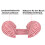 Machine Washable U Shaped Maternity Side Sleeper Lord Pocket Pillow Small Brown Mountain 2