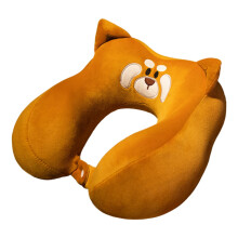Cartoon Memory Foam U-shaped pillow flying neck pillow slow rebound travel animal U-shaped neck pillow office
