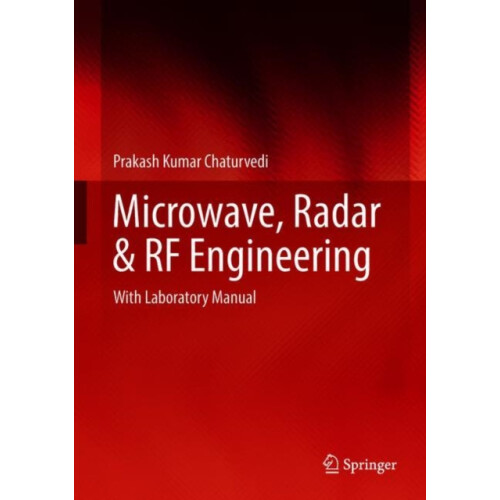 Microwave Radar amp RF Engineering by Prakash Kumar Chaturvedi Hardcov