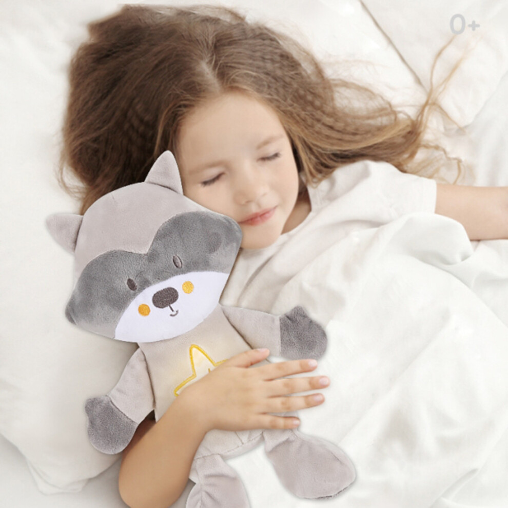 Plush Night With Sound For Infants – 33.524Cm Soothing Toy Light