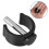 4Pcs Easy Install Black Plastic Toilet Bench Replacement 10