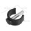 4Pcs Easy Install Black Plastic Toilet Bench Replacement 2