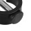 4Pcs Easy Install Black Plastic Toilet Bench Replacement 6