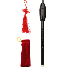 1 Set Traditionella Bawu Vindinstrument Med Förvaringspåse (B Flat)