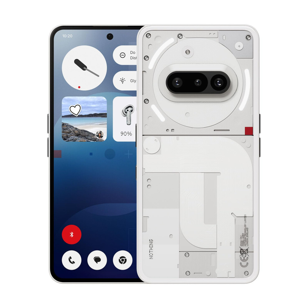 Nothing Phone 3A (Global, A059) (128Gb+8Gb, ) White 6974434224353