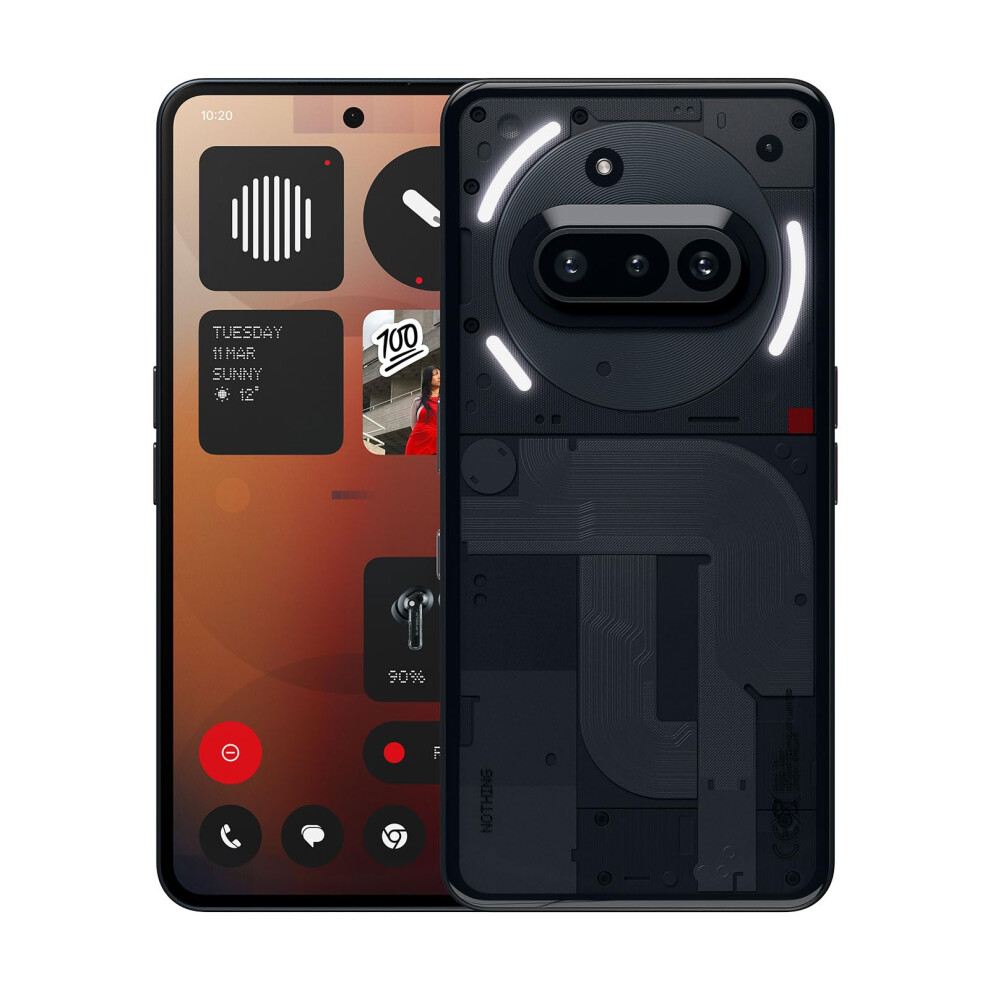 Nothing Phone 3A (Global, A059) (128Gb+8Gb, ) Black 6974434224247