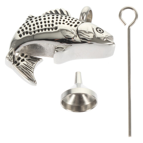 1 Set Pet Hår Ask Pendants Ask Urn Pendants Låda