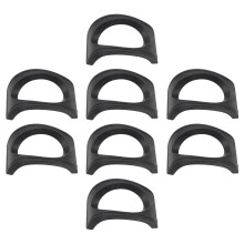 8St Resin Ocarina Ställningar Portabla 6-Håls Höllare