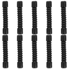 10Pcs Gummihylsa För Motorcykel Bremse Och Gasreglage Mot Slitage