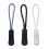 18pc resin nylon zipper pull for luggage bag apparel 8