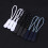 18pc resin nylon zipper pull for luggage bag apparel 6