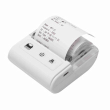Compact Wireless 57mm Receipt Printer for Android/iOS/Windows