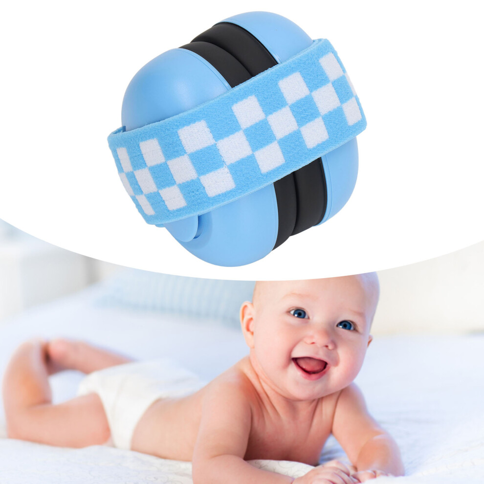 Baby Ear Protection Muffs Noise Cancelling Soft Padded Headphones Blue